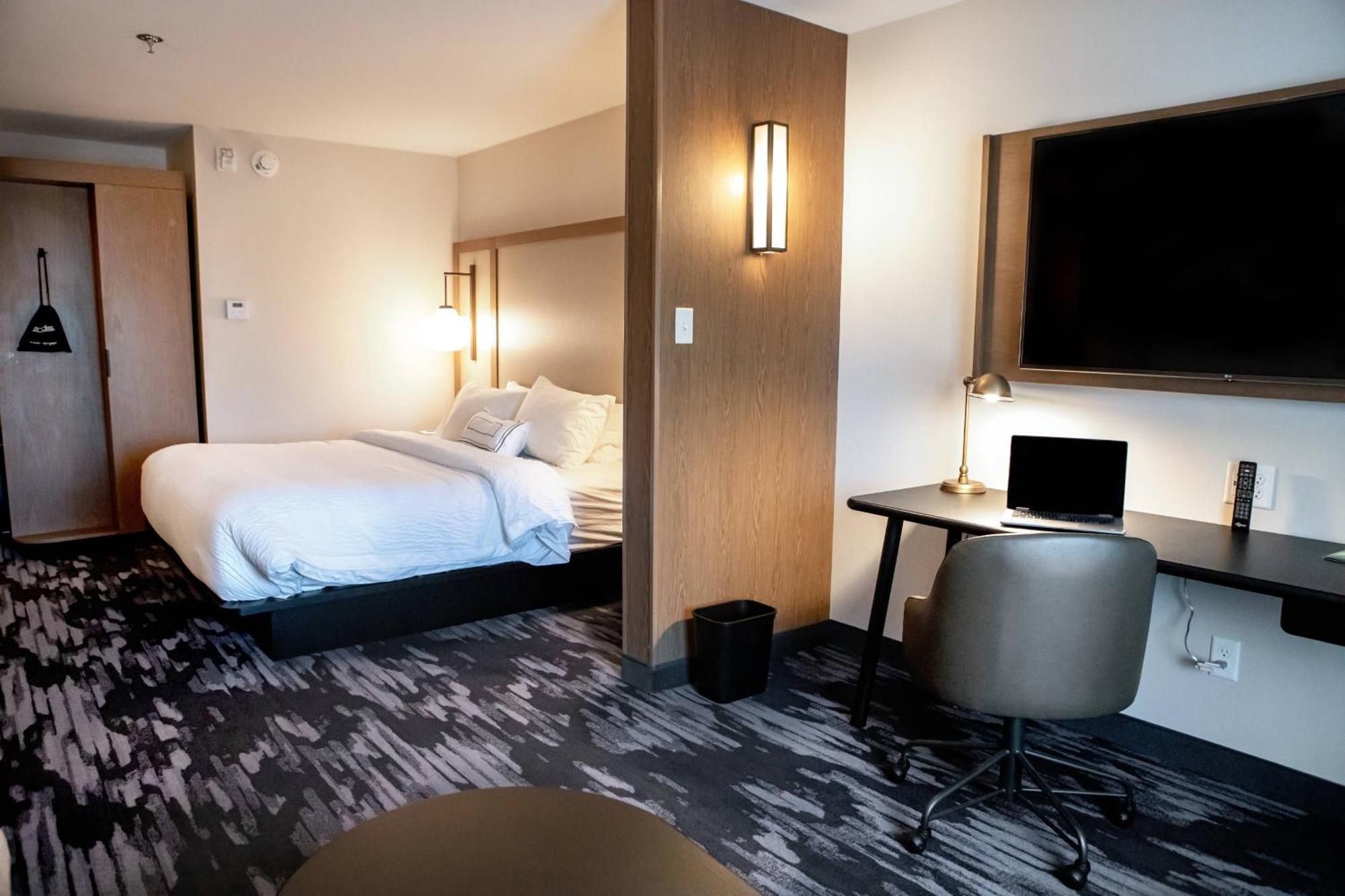 Fairfield Inn & Suites By Marriott Richmond Airport Sandston Buitenkant foto