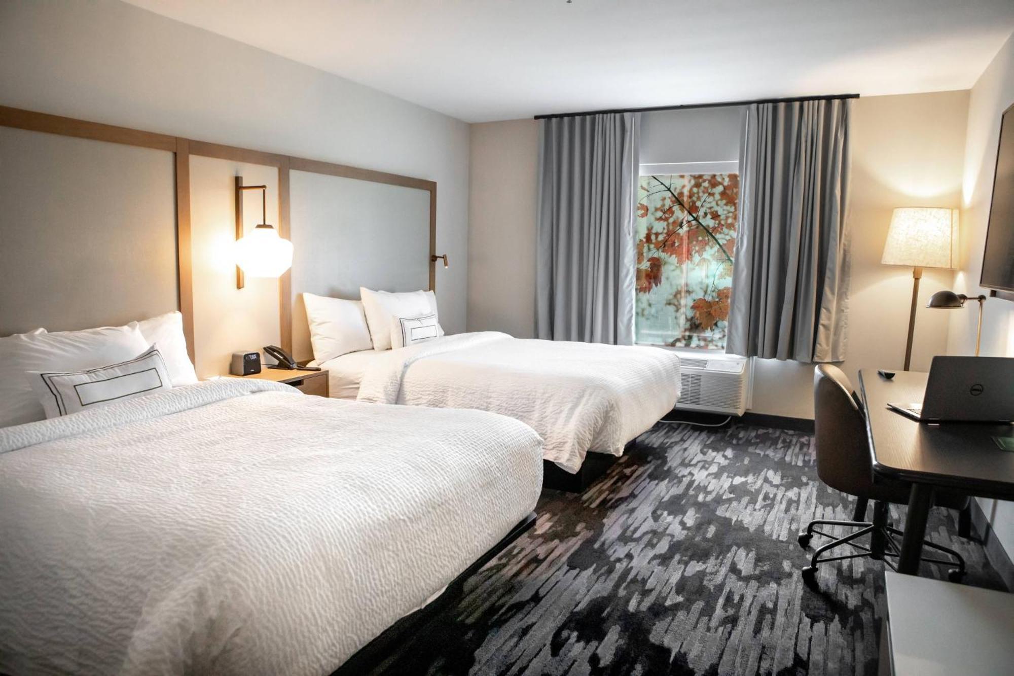 Fairfield Inn & Suites By Marriott Richmond Airport Sandston Buitenkant foto