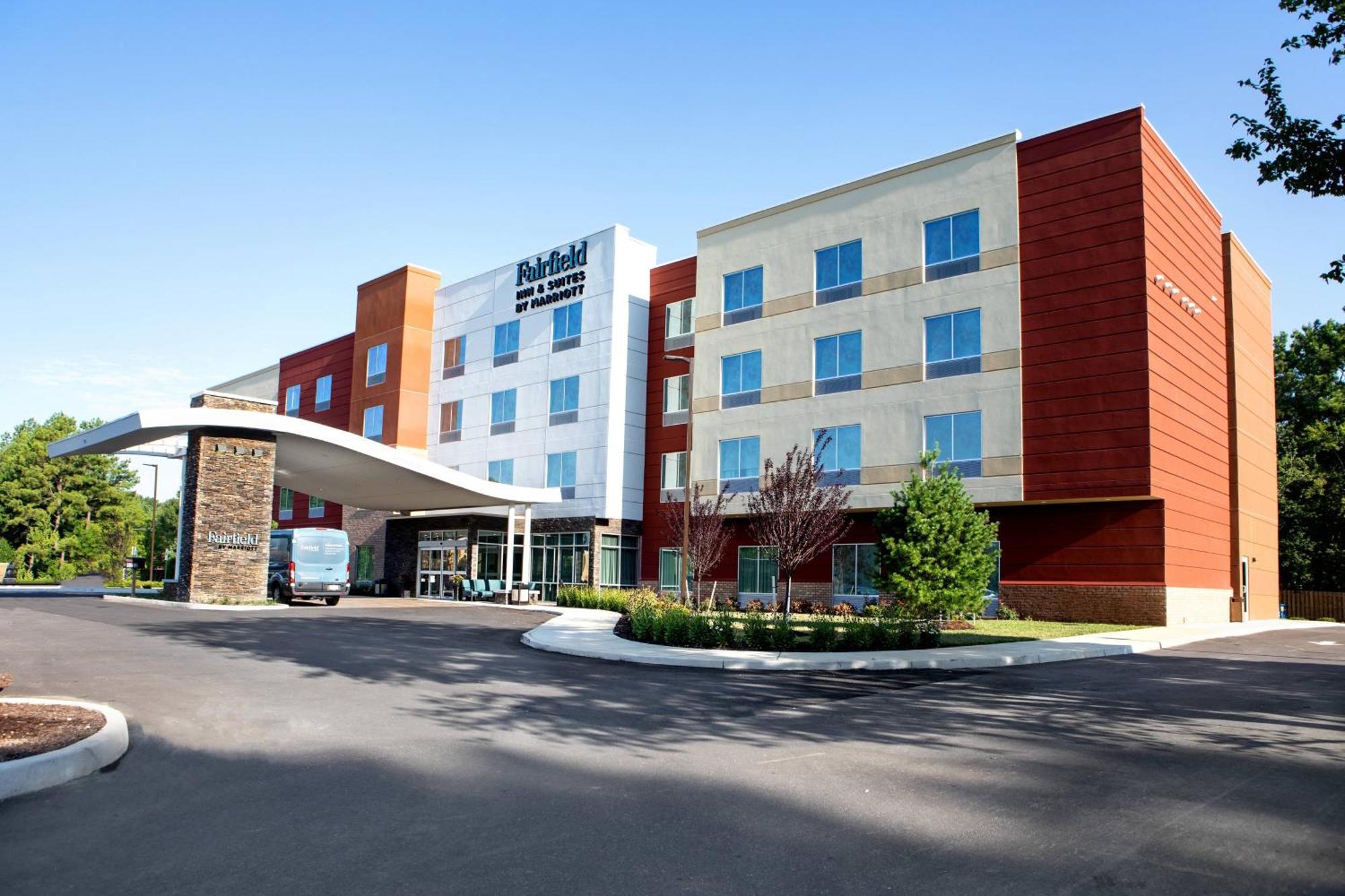 Fairfield Inn & Suites By Marriott Richmond Airport Sandston Buitenkant foto